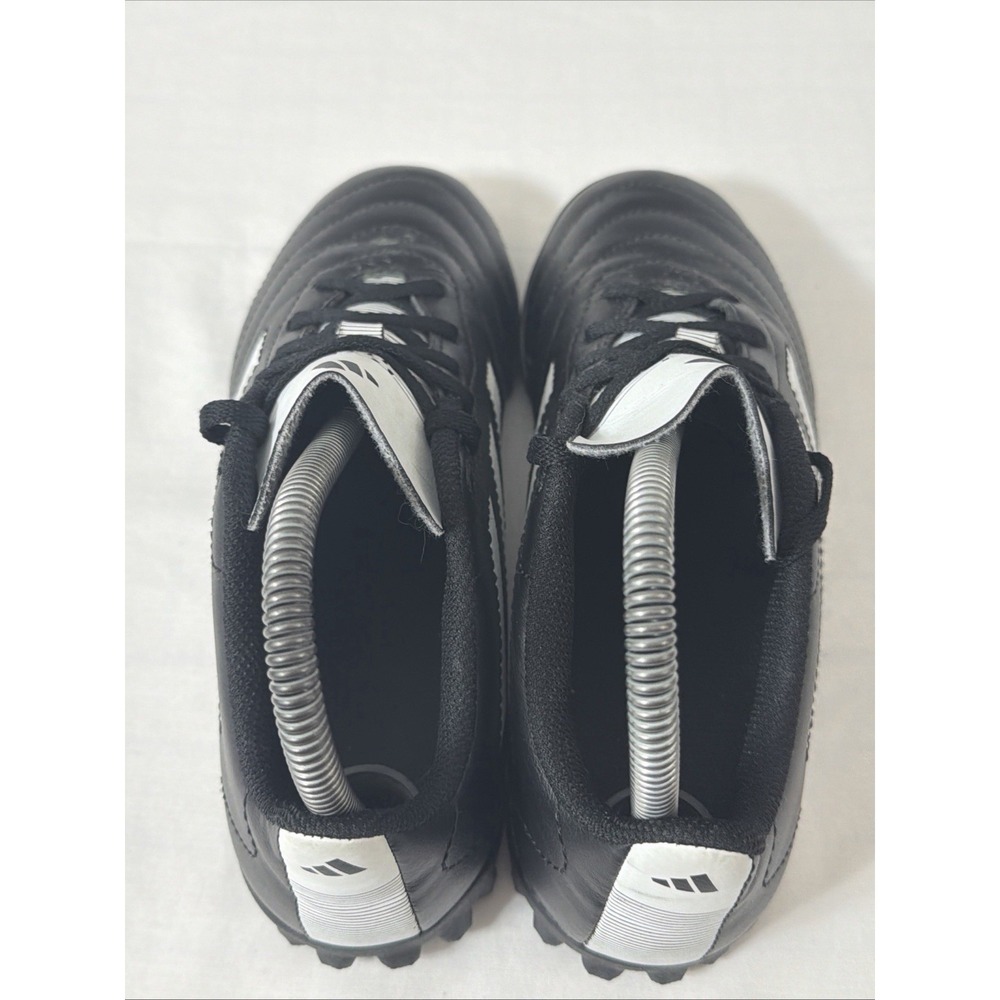 Adidas Black White Turf Shoes-Child Goletto VIII Turf Soccer Shoe size 5 Fit A+ - Picture 16 of 16